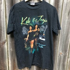Kali uchis and Jorja Smith t shirt from concert